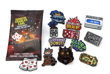 Load image into Gallery viewer, Dungeon Crawler Carl Adventurer's Pin Loot Box: Floors 1-3
