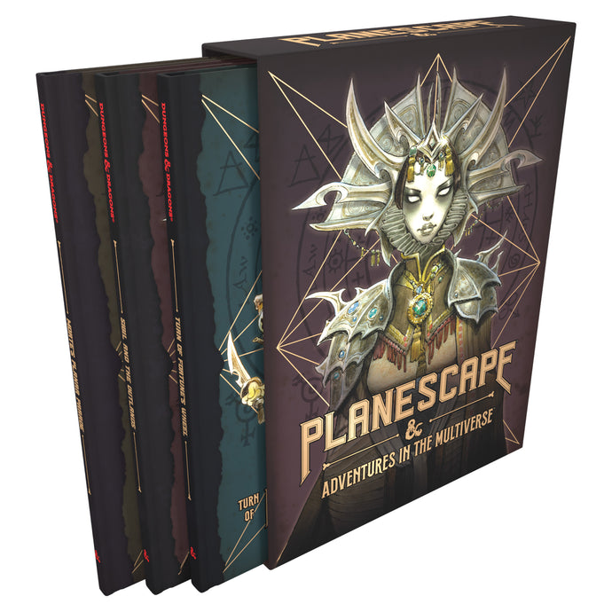 Dungeons & Dragons: Planescape - Adventures in the Multiverse Alt (HC)