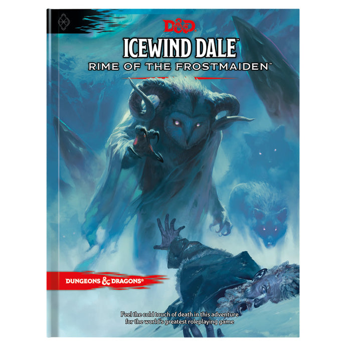 Dungeons & Dragons 5E RPG: Icewind Dale: Rime of the Frostmaiden Hard Cover