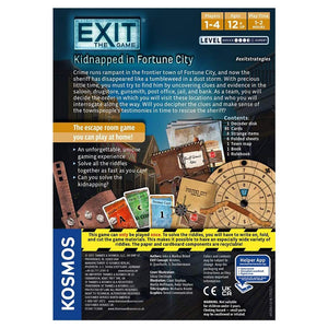 EXIT: Kidnapped in Fortune City