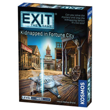Load image into Gallery viewer, EXIT: Kidnapped in Fortune City