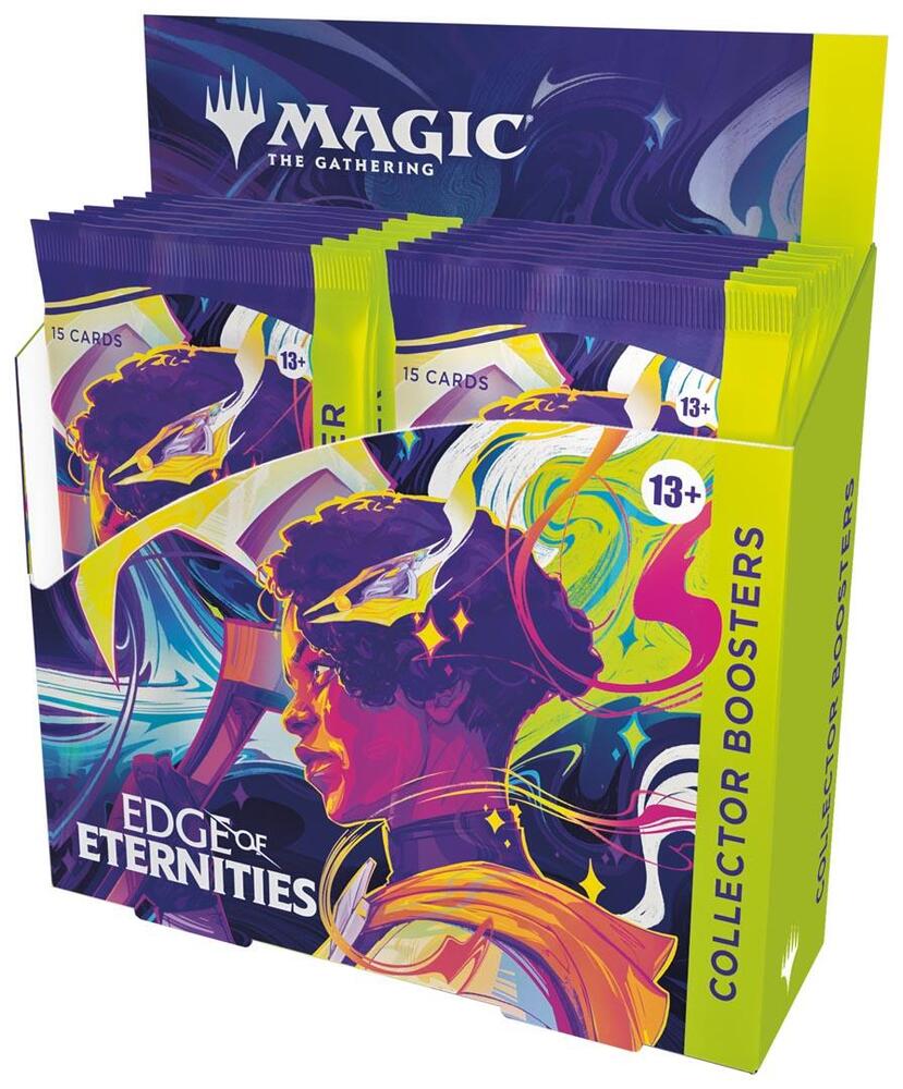 Magic the Gathering: Edge of Eternities Collector Booster Box