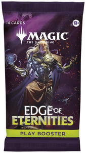 Magic the Gathering: Edge of Eternities Play Booster Pack