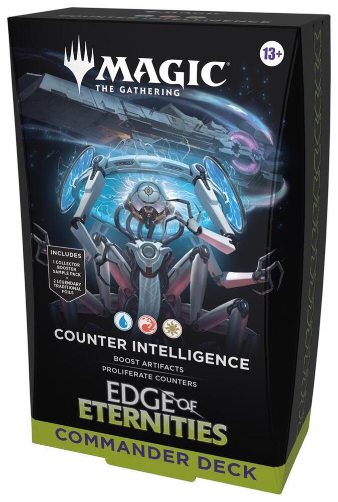 Magic the Gathering: Edge of Eternities Commander Deck (Counter Intelligence)