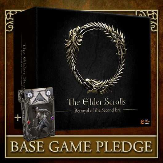 Elder Scrolls: Betrayal of The Second Era