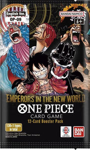 One Piece TCG: Emperors in the New World Booster Pack