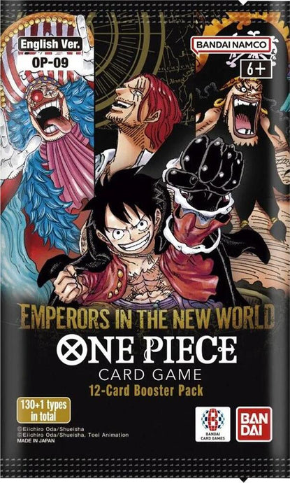 One Piece TCG: Emperors in the New World Booster Pack