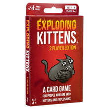 Load image into Gallery viewer, Exploding Kittens (Two-Player Edition)
