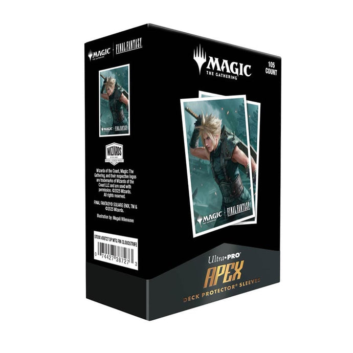 Apex Deck Protector Sleeves: MTG Final Fantasy Sleeves - Cloud