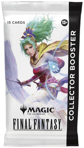 Magic the Gathering: Universes Beyond Final Fantasy Collector Booster Pack