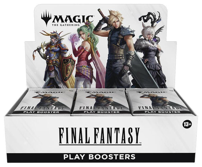 Magic the Gathering: Universes Beyond Final Fantasy Play Booster Box (LIMIT 1 PER PERSON)