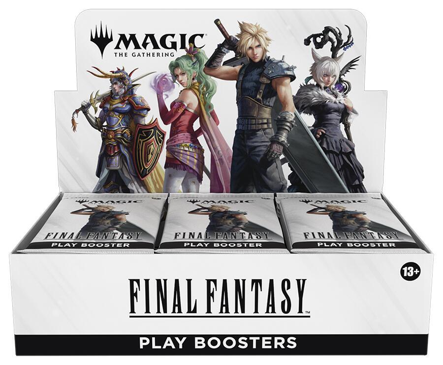 Magic the Gathering: Universes Beyond Final Fantasy Play Booster Box (LIMIT 1 PER PERSON)