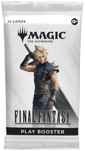 Magic the Gathering: Universes Beyond Final Fantasy Play Booster Pack