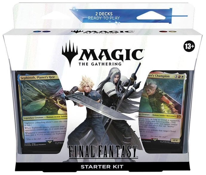 Magic the Gathering: Universes Beyond Final Fantasy Starter Kit