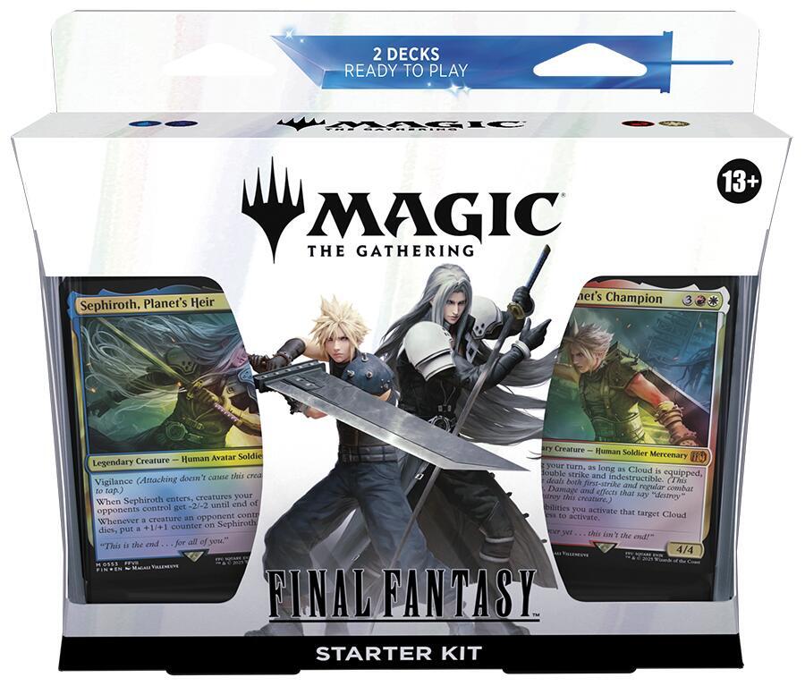 Magic the Gathering: Universes Beyond Final Fantasy Starter Kit