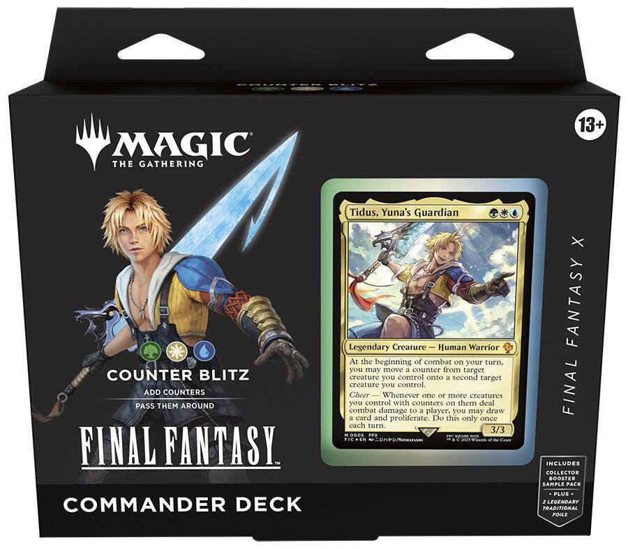 Magic the Gathering: Universes Beyond Commander Deck - Final Fantasy X (Counter Blitz)