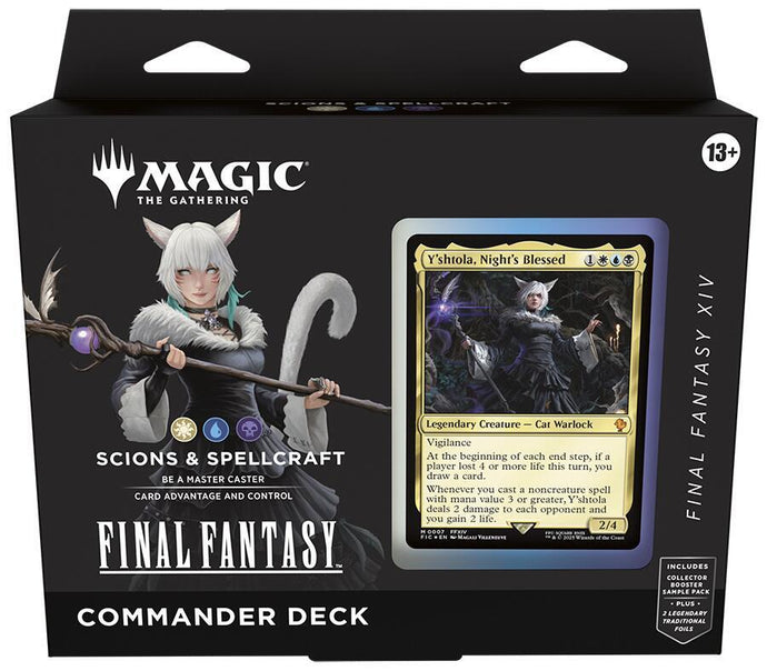 Magic the Gathering: Universes Beyond Commander Deck - Final Fantasy XIV (Scions & Spellcraft)