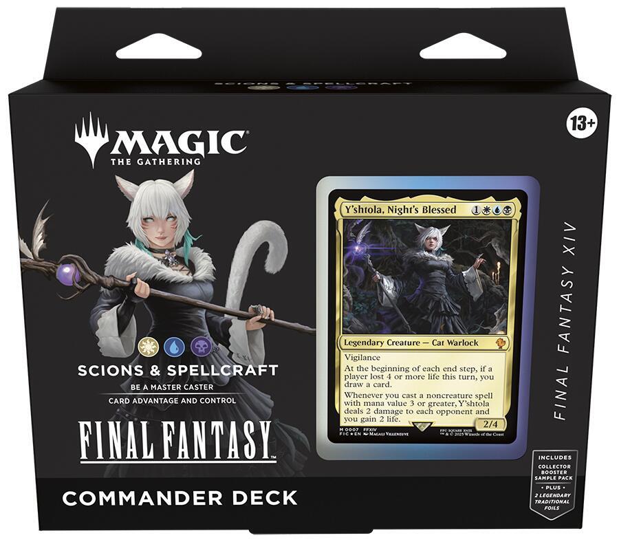 Magic the Gathering: Universes Beyond Commander Deck - Final Fantasy XIV (Scions & Spellcraft)