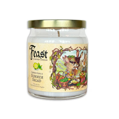 Cantrip Candles: Feast - Farmer Sibyl's Summer Salad