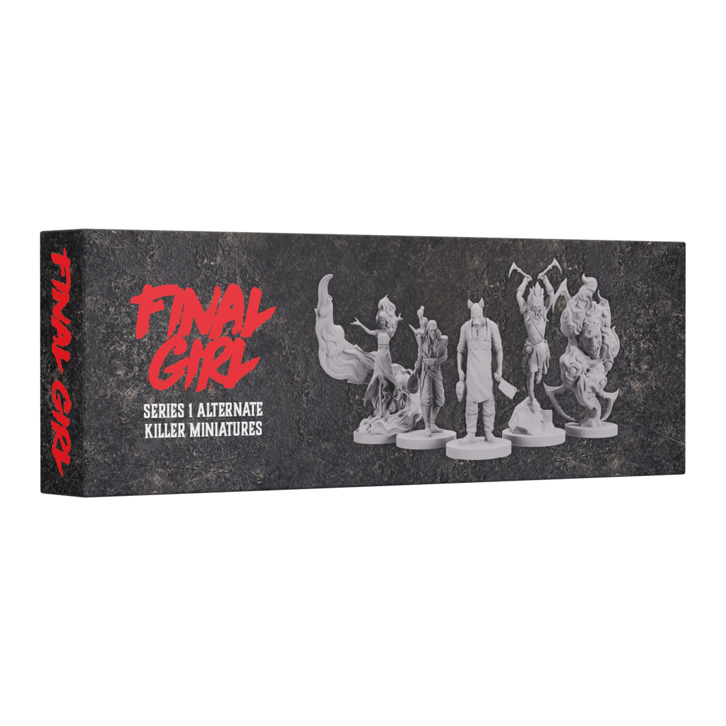 Final Girl - Series 1 Alternate Killer Miniatures