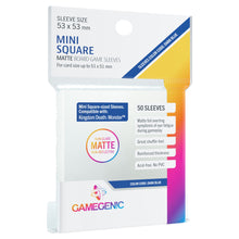 Load image into Gallery viewer, GameGenic Matte Sleeves: Mini-Square