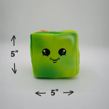 Load image into Gallery viewer, Gelatinous Cube Puzzle Plush Dog Toy - Small / Medium