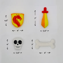 Load image into Gallery viewer, Gelatinous Cube Puzzle Plush Dog Toy - Small / Medium