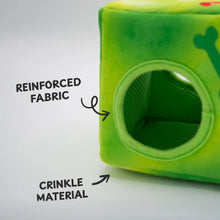 Load image into Gallery viewer, Gelatinous Cube Puzzle Plush Dog Toy - Small / Medium