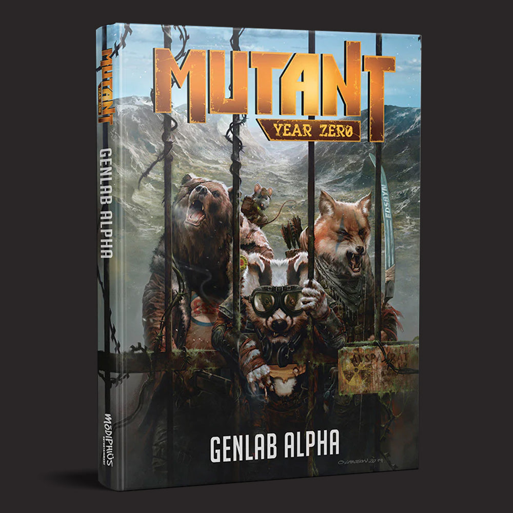 Genlab Alpha Core Rulebook