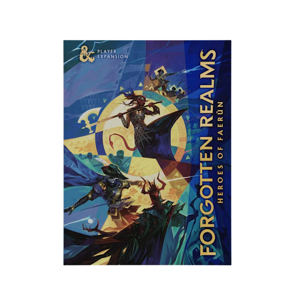 Dungeons & Dragons: Forgotten Realms: Heroes of Faerun (Alt Cover)