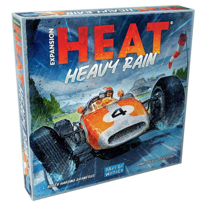 Heat: Pedal to the Metal Heavy Rain (Expansion)