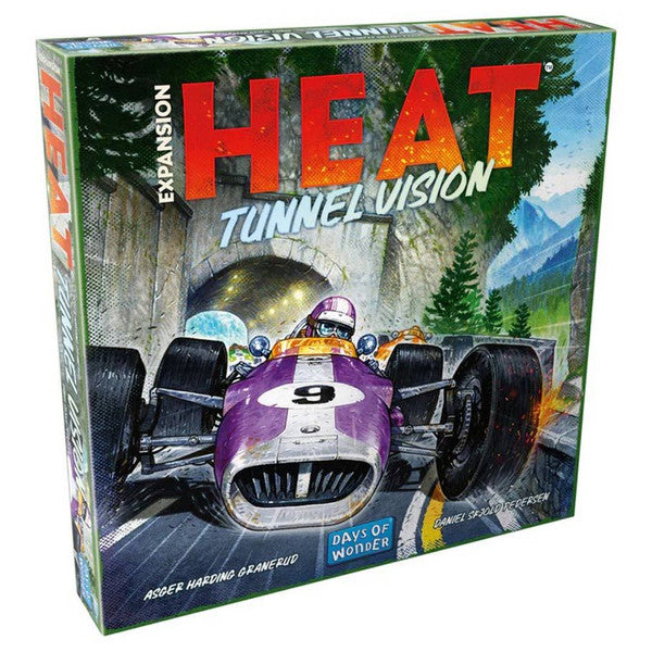 Heat: Tunnel Vision