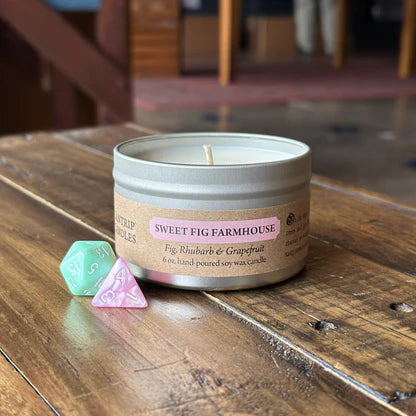 Cantrip Candles: Sweet Fig