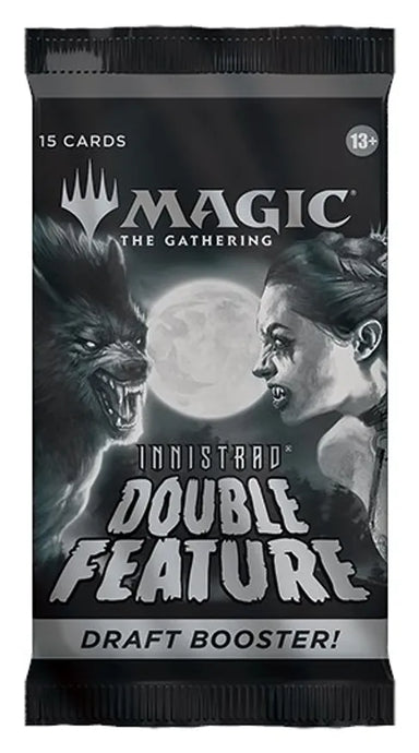 Magic the Gathering: Double Feature - Draft Booster Pack