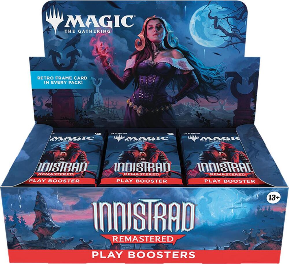 Innistrad Remastered - Draft Booster Display