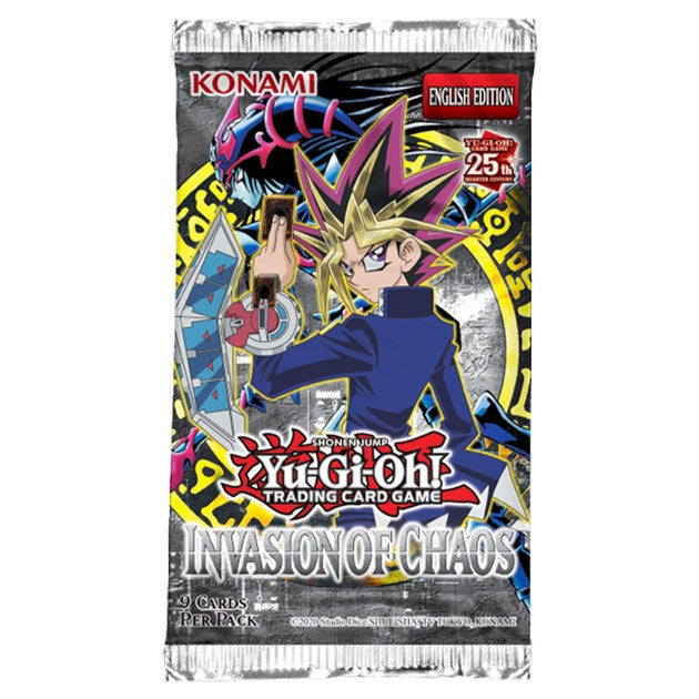 Yu-Gi-Oh!: 25th Anniversary Invasion of Chaos Booster Pack