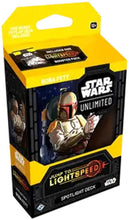 Load image into Gallery viewer, Star Wars Unlimited: Jump to Lightspeed - Spotlight Decks (Choose one)