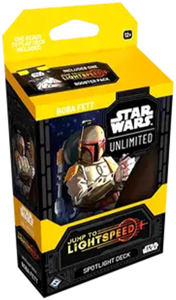 Star Wars Unlimited: Jump to Lightspeed - Spotlight Decks (Choose one)