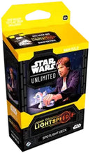 Load image into Gallery viewer, Star Wars Unlimited: Jump to Lightspeed - Spotlight Decks (Choose one)