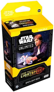 Star Wars Unlimited: Jump to Lightspeed - Spotlight Decks (Choose one)