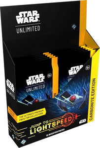 Star Wars Unlimited: Jump to Lightspeed Carbonite Booster Box