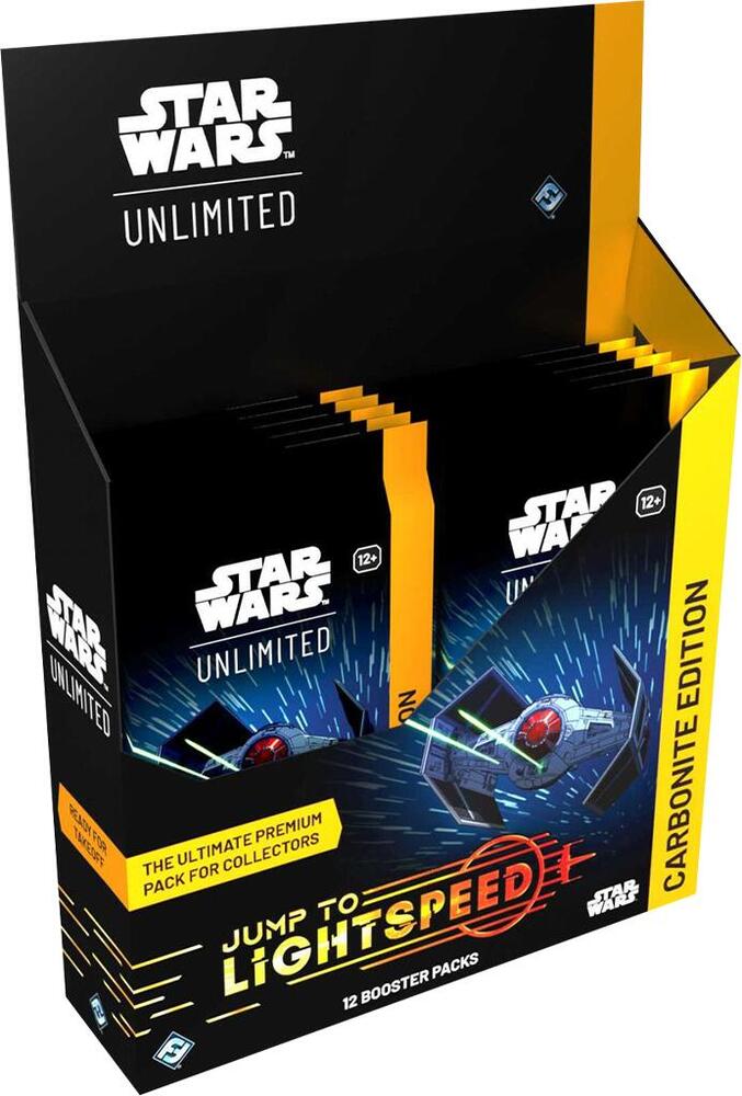 Star Wars Unlimited: Jump to Lightspeed Carbonite Booster Box