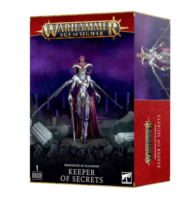 Warhammer Age of Sigmar - Hedonites of Slaanesh: Keeper of Secrets