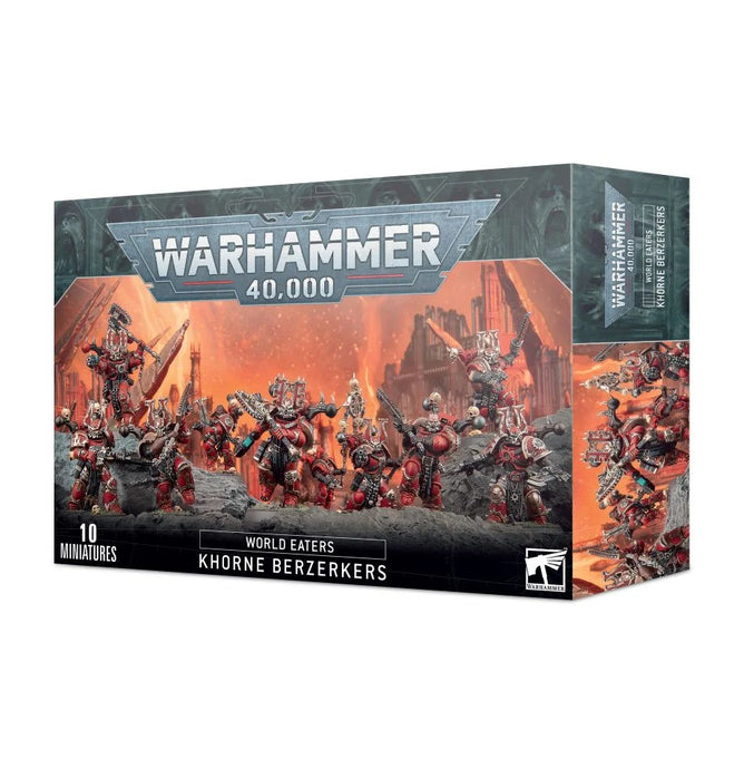 Warhammer 40,000 - World Eaters: Khorne Berzerkers