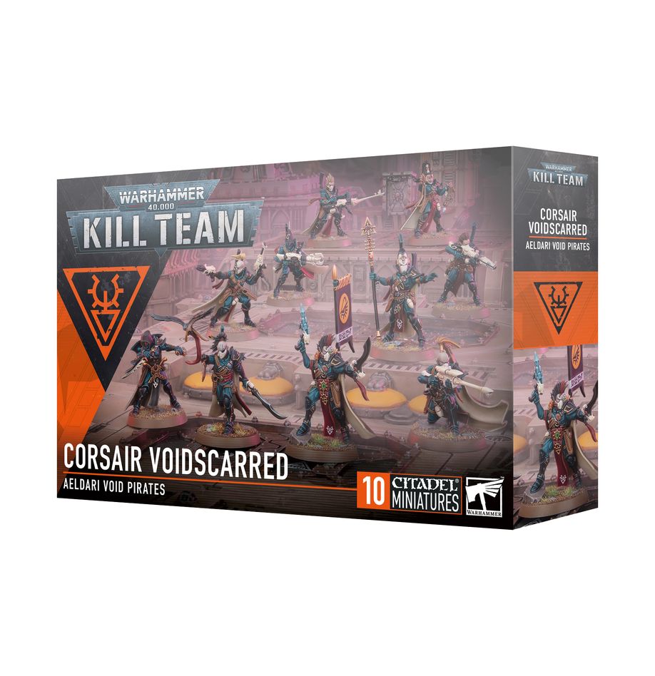 Warhammer 40,000: Kill Team - Corsair Voidscarred