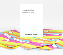 Load image into Gallery viewer, You Think You Know Me: A Conversational Card Game