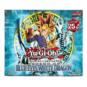 Yu-Gi-Oh!: 25th Anniversary Legend of Blue Eyes White Dragon Booster B BGE's Tabletop Yu-Gi-Oh!: 25th Anniversary Legend of Blue Eyes White Dragon Booster B BGE's Tabletop