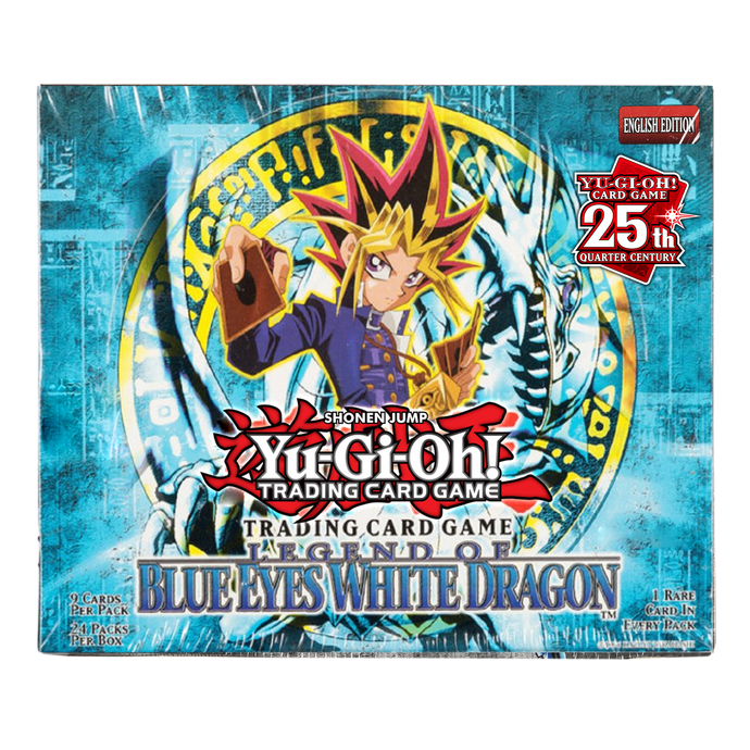 Yu-Gi-Oh!: 25th Anniversary Legend of Blue Eyes White Dragon Booster Box