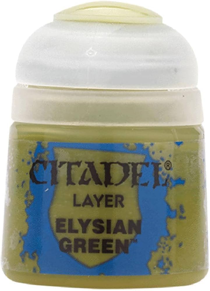 Layer: Elysian Green