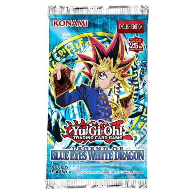 Yu-Gi-Oh!: 25th Anniversary Legend of Blue Eyes White Dragon Booster P – BGE's Tabletop